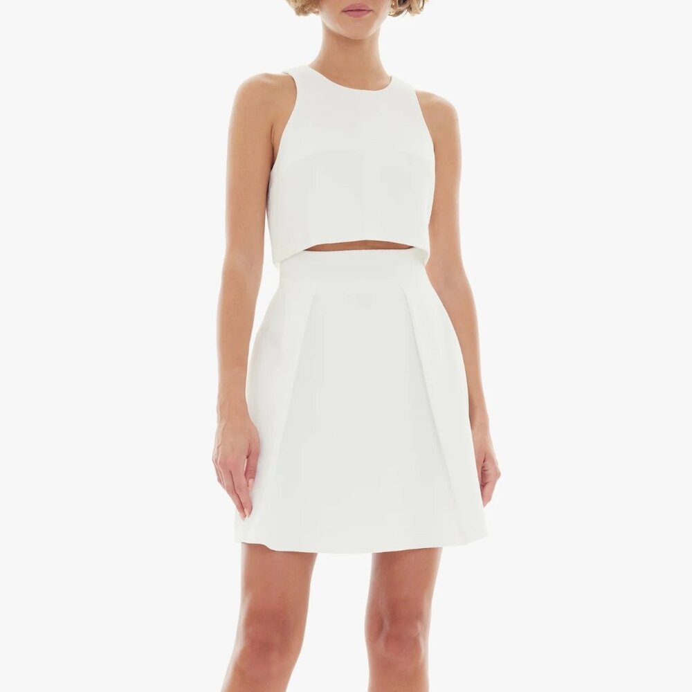 Black Halo Sanibel Two Piece Mini Dress